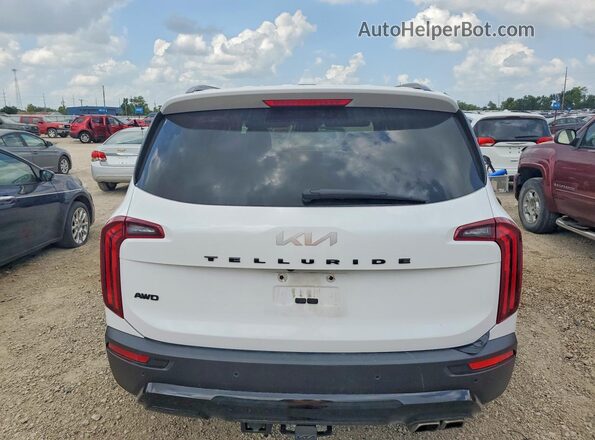 5XYP5DHC7NG321797 2022 KIA TELLURIDE White Vista trasera