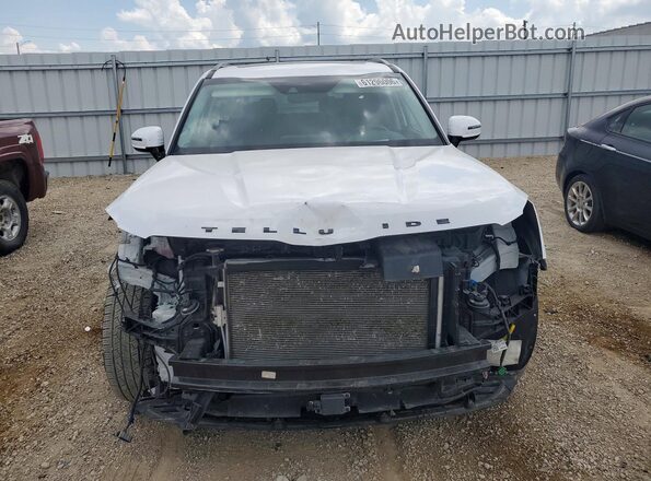 5XYP5DHC7NG321797 2022 KIA TELLURIDE White Vista frontal