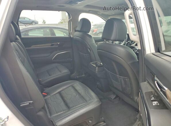 5XYP5DHC7NG321797 2022 KIA TELLURIDE White Vista interior trasera
