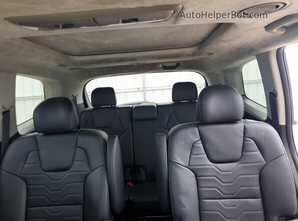 5XYP5DHC7NG321797 2022 KIA TELLURIDE White Vista de los asientos traseros