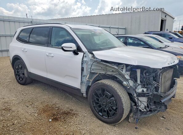 5XYP5DHC7NG321797 2022 KIA TELLURIDE White Delantero derecho