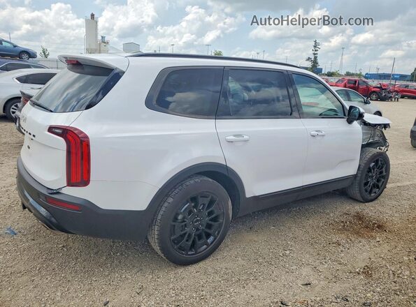 5XYP5DHC7NG321797 2022 KIA TELLURIDE White Trasero derecho