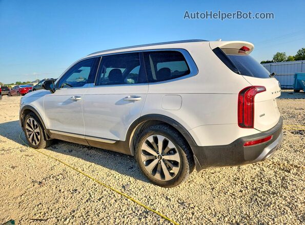 5XYP5DHC8LG013552 2020 KIA TELLURIDE White Rear left