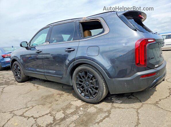 5XYP5DHC8MG105603 2021 KIA TELLURIDE Gray უკანა მარცხენა