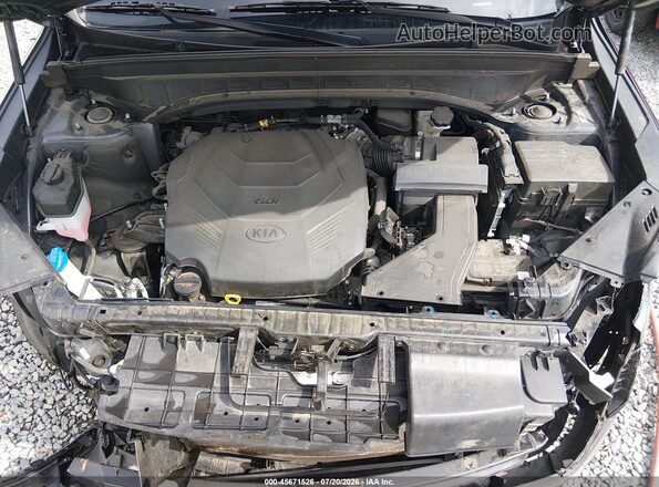 5XYP5DHC8MG175781 2021 KIA TELLURIDE Gray Вид ззаду