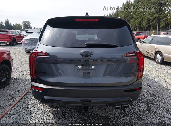 5XYP5DHC8MG175781 2021 KIA TELLURIDE Gray 