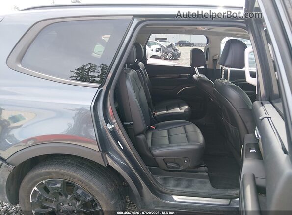 5XYP5DHC8MG175781 2021 KIA TELLURIDE Gray 