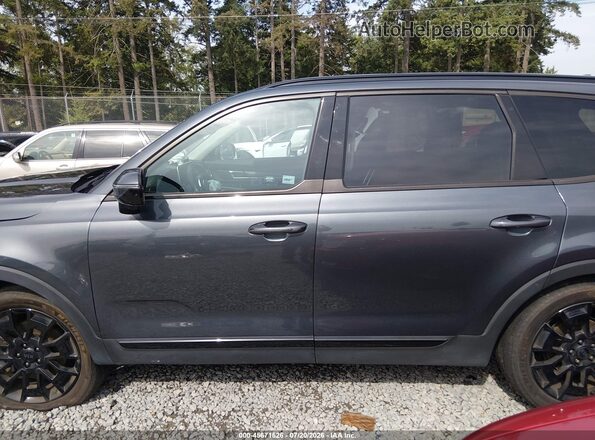5XYP5DHC8MG175781 2021 KIA TELLURIDE Gray 