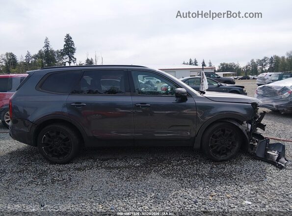 5XYP5DHC8MG175781 2021 KIA TELLURIDE Gray Панорамний вид салону 360°