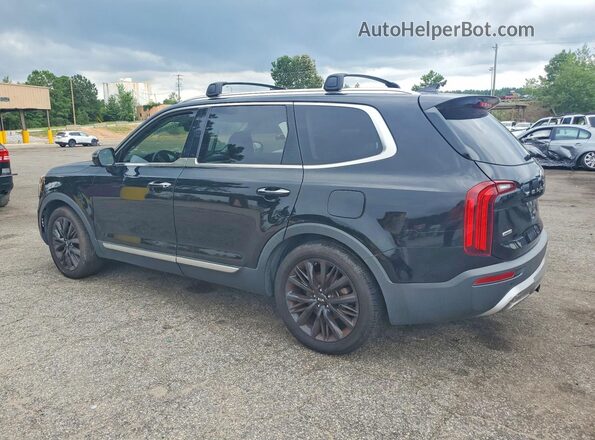5XYP5DHC9LG027881 2020 KIA TELLURIDE Black Задня ліва чверть
