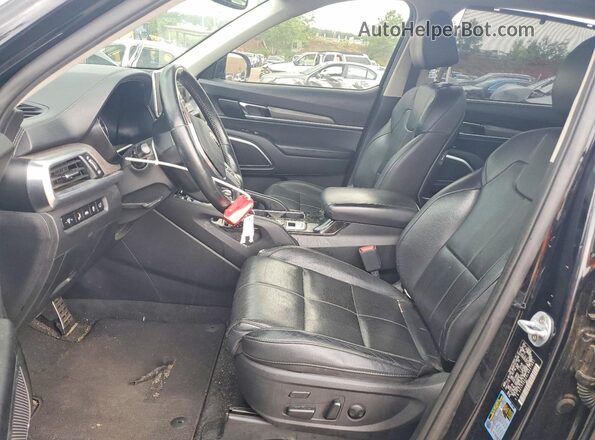 5XYP5DHC9LG027881 2020 KIA TELLURIDE Black Вид салону спереду