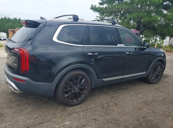 5XYP5DHC9LG027881 2020 KIA TELLURIDE Black Задня права чверть
