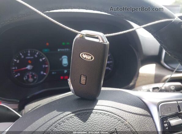 5XYP5DHC9MG112057 2021 KIA TELLURIDE White წინა პანელის ხედი