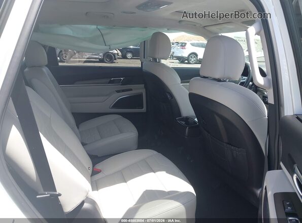 5XYP5DHC9MG112057 2021 KIA TELLURIDE White VIN კოდის სტიკერის ხედი