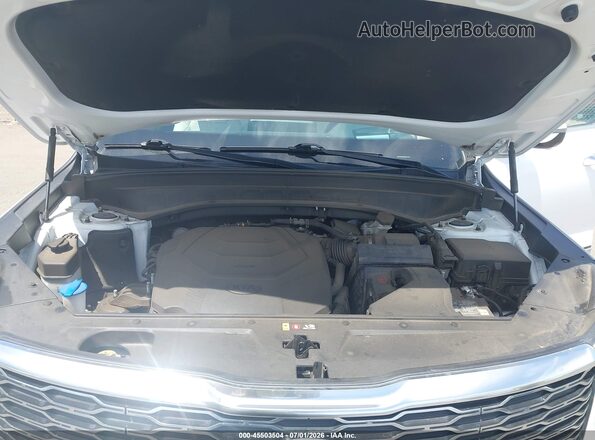 5XYP5DHC9MG112057 2021 KIA TELLURIDE White უკანა ხედი