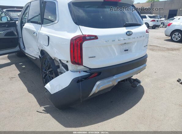 5XYP5DHC9MG112057 2021 KIA TELLURIDE White წინა ხედი