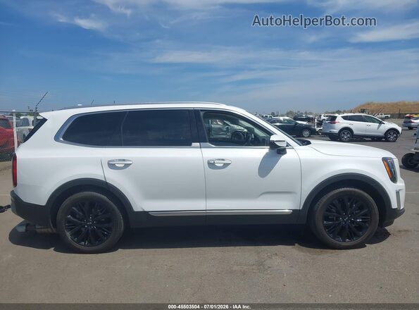 5XYP5DHC9MG112057 2021 KIA TELLURIDE White სალონის 360-გრადუსიანი ხედი