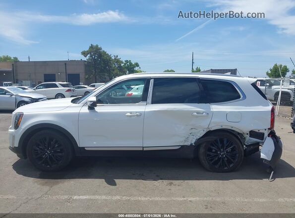 5XYP5DHC9MG112057 2021 KIA TELLURIDE White 