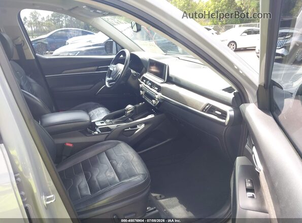 5XYP5DHC9MG122281 2021 KIA TELLURIDE Gray Սալոնի դիմացի տեսք