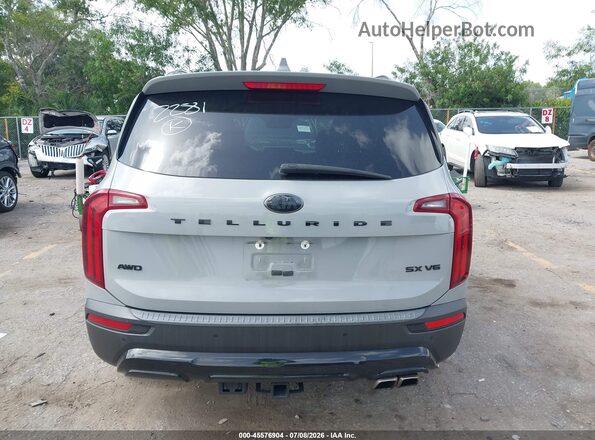5XYP5DHC9MG122281 2021 KIA TELLURIDE Gray 