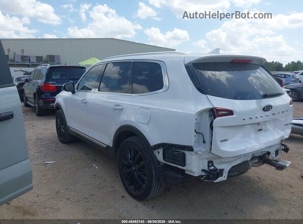 5XYP5DHC9MG144104 2021 KIA TELLURIDE White Tył lewy