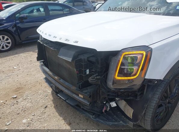 5XYP5DHC9MG144104 2021 KIA TELLURIDE White Widok z przodu