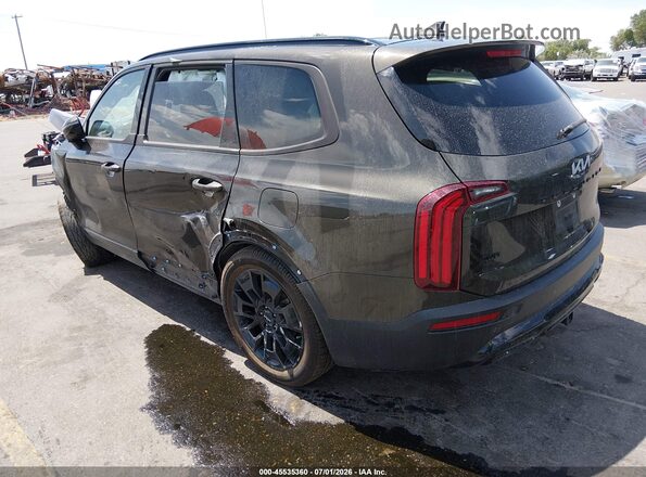 5XYP5DHC9NG217697 2022 KIA TELLURIDE Beige უკანა მარცხენა