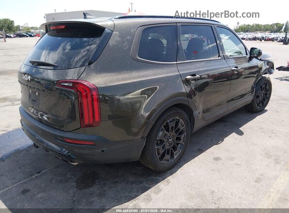 5XYP5DHC9NG217697 2022 KIA TELLURIDE Beige უკანა მარჯვენა