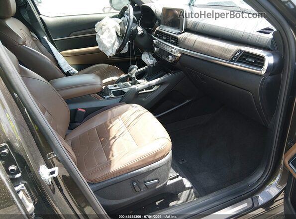 5XYP5DHC9NG217697 2022 KIA TELLURIDE Beige წინა სალონის ხედი