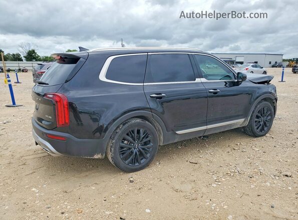 5XYP5DHCXLG072568 2020 KIA TELLURIDE Black Rear right