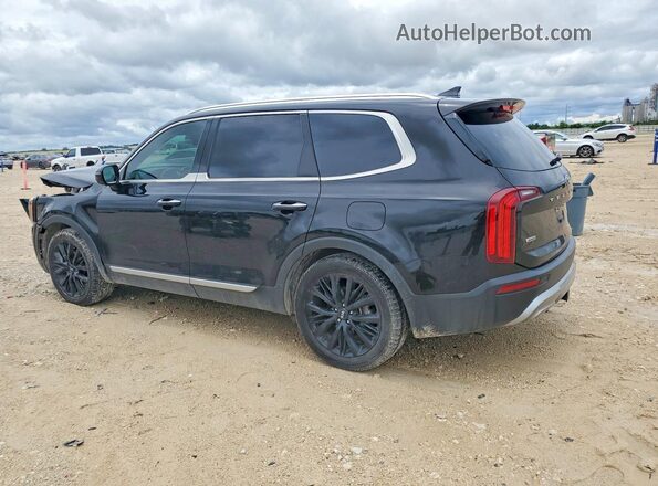 5XYP5DHCXLG072568 2020 KIA TELLURIDE Black Rear left