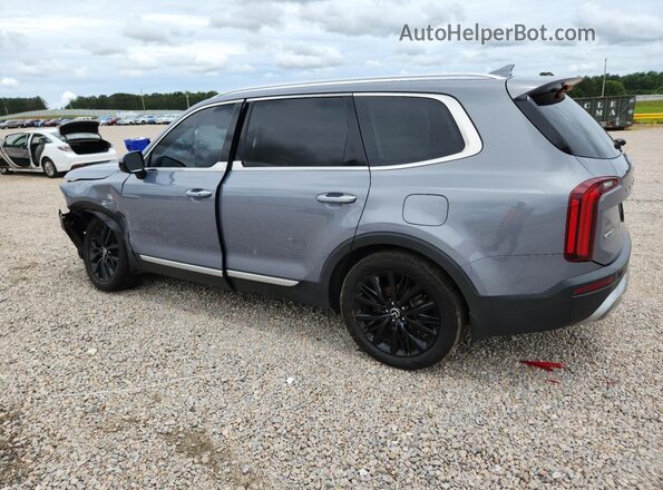 5XYP5DHCXLG073669 2020 KIA TELLURIDE Blue Tył lewy