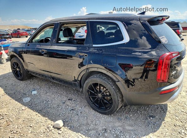 5XYP5DHCXNG213822 2022 KIA TELLURIDE Black Rear left