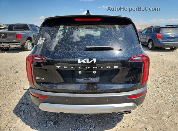 5XYP5DHCXNG213822 2022 KIA TELLURIDE Black Rear view