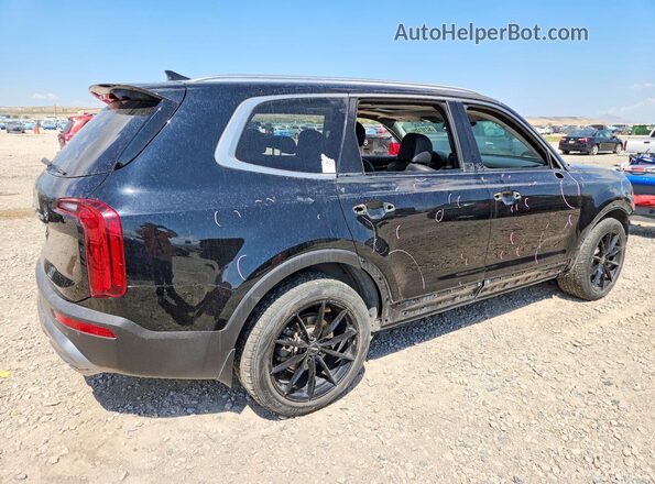 5XYP5DHCXNG213822 2022 KIA TELLURIDE Black Rear right