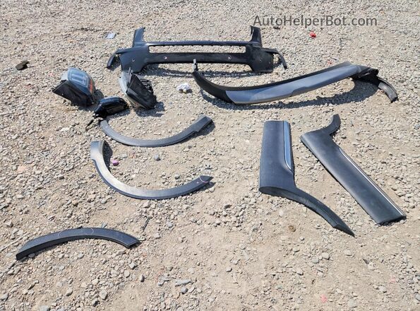 5XYP5DHCXNG213822 2022 KIA TELLURIDE Black Engine compartment view