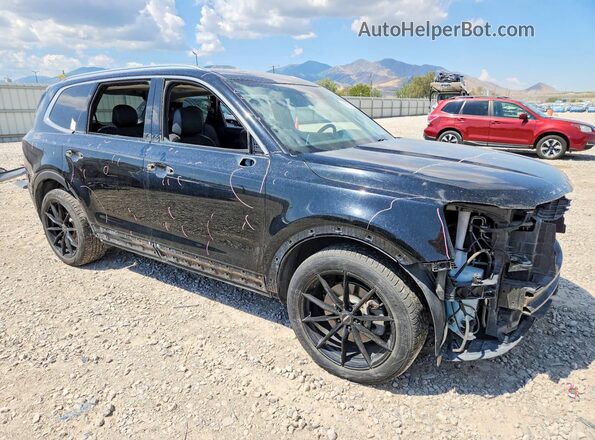 5XYP5DHCXNG213822 2022 KIA TELLURIDE Black Front right