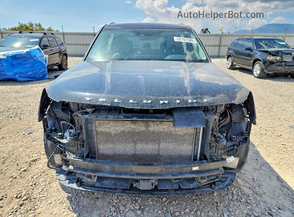 5XYP5DHCXNG213822 2022 KIA TELLURIDE Black Front view