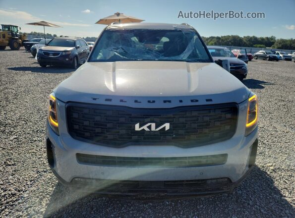 5XYP5DHCXNG313533 2022 KIA TELLURIDE Gray Vista frontal