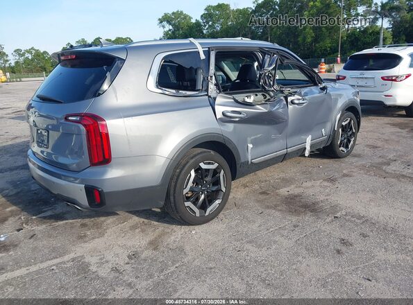 5XYP64GC0RG511509 2024 KIA TELLURIDE Gray უკანა მარჯვენა