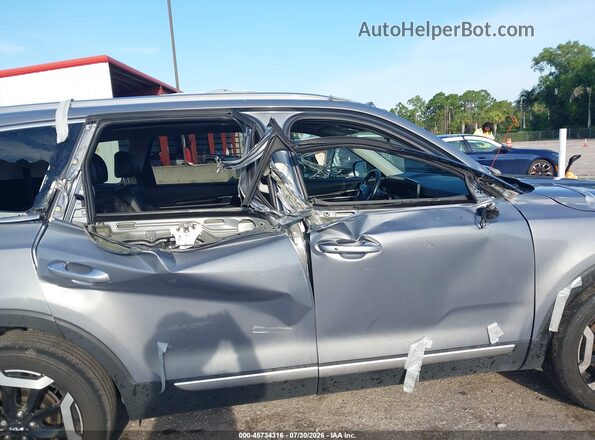 5XYP64GC0RG511509 2024 KIA TELLURIDE Gray წინა ხედი