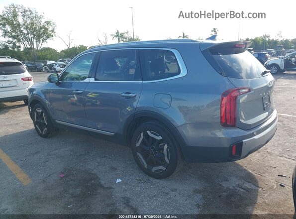 5XYP64GC0RG511509 2024 KIA TELLURIDE Gray უკანა მარცხენა