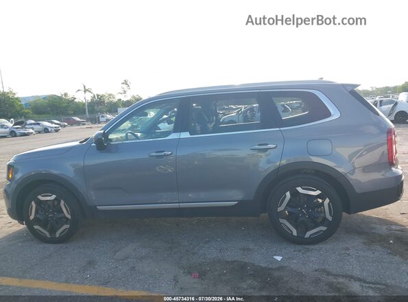 5XYP64GC0RG511509 2024 KIA TELLURIDE Gray სალონის 360-გრადუსიანი ხედი
