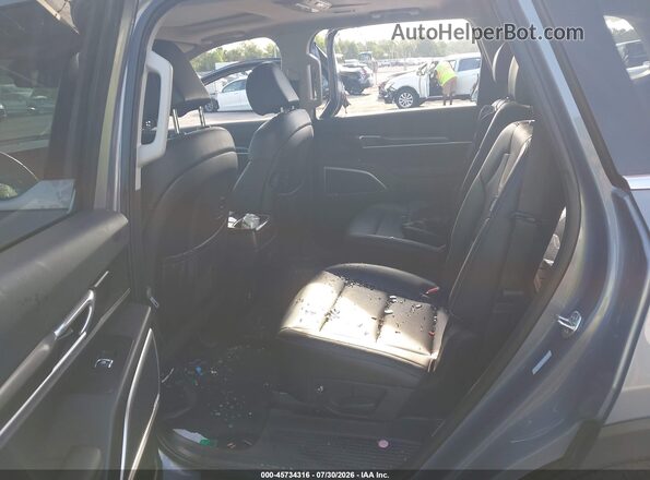 5XYP64GC0RG511509 2024 KIA TELLURIDE Gray VIN კოდის სტიკერის ხედი
