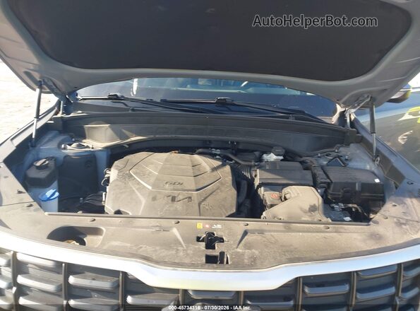 5XYP64GC0RG511509 2024 KIA TELLURIDE Gray უკანა ხედი