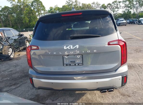 5XYP64GC0RG511509 2024 KIA TELLURIDE Gray 