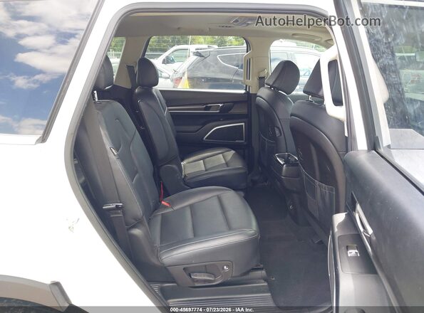 5XYP64GC1PG356157 2023 KIA TELLURIDE White VIN կոդի պիտակի տեսք