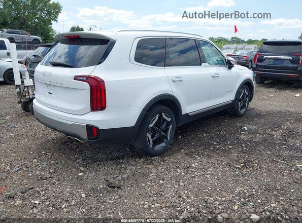 5XYP64GC1PG356157 2023 KIA TELLURIDE White Հետևի աջ