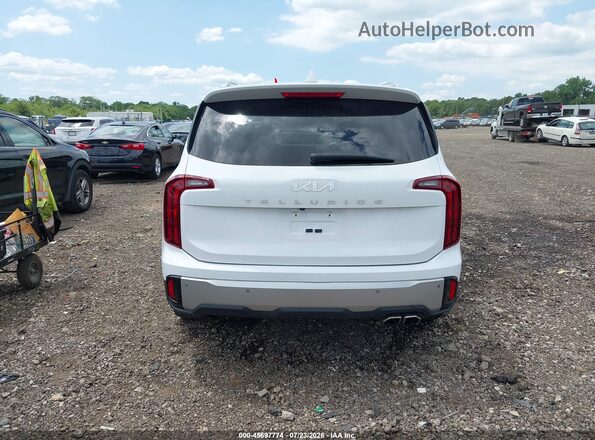 5XYP64GC1PG356157 2023 KIA TELLURIDE White 