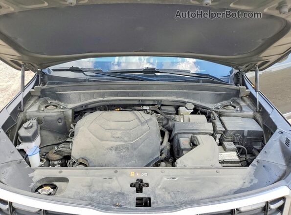 5XYP64GC1PG375128 2023 KIA TELLURIDE Brown Engine compartment view